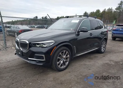 2022 BMW X5 xDrive40I from USA, damaged, VIN 5UXCR6C03N9M69750